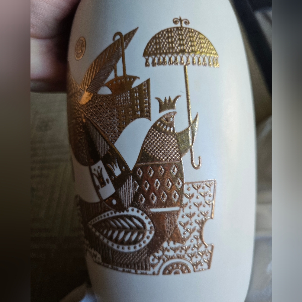Vintage Hyalyn Pottery By Georges Briard - Picture 3 of 12